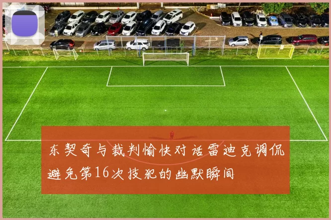东契奇与裁判愉快对话雷迪克调侃避免第16次技犯的幽默瞬间