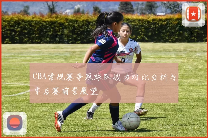 CBA常规赛争冠球队战力对比分析与季后赛前景展望