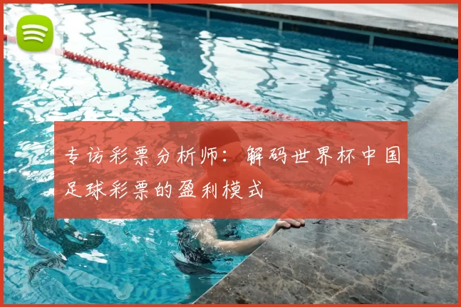 专访彩票分析师：解码世界杯中国足球彩票的盈利模式