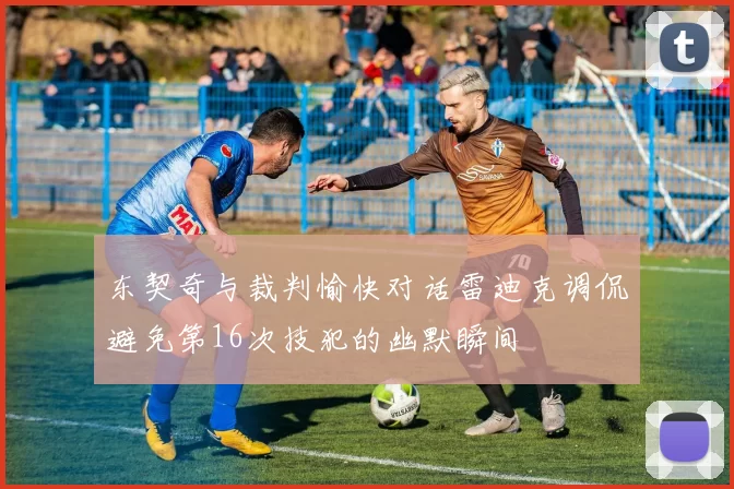 东契奇与裁判愉快对话雷迪克调侃避免第16次技犯的幽默瞬间