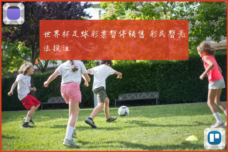 世界杯足球彩票暂停销售 彩民暂无法投注