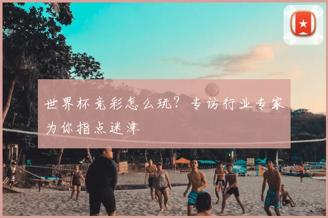 世界杯竞彩怎么玩？专访行业专家为你指点迷津