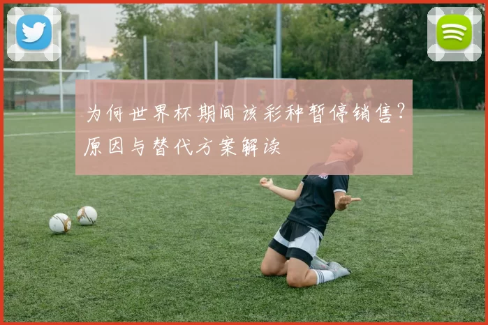 为何世界杯期间该彩种暂停销售?原因与替代方案解读