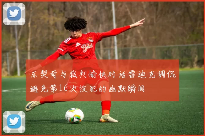 东契奇与裁判愉快对话雷迪克调侃避免第16次技犯的幽默瞬间