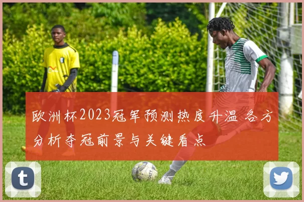 欧洲杯2023冠军预测热度升温 各方分析夺冠前景与关键看点
