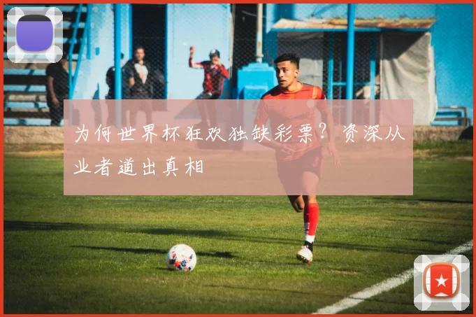 为何世界杯狂欢独缺彩票？资深从业者道出真相