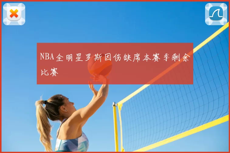 NBA全明星罗斯因伤缺席本赛季剩余比赛
