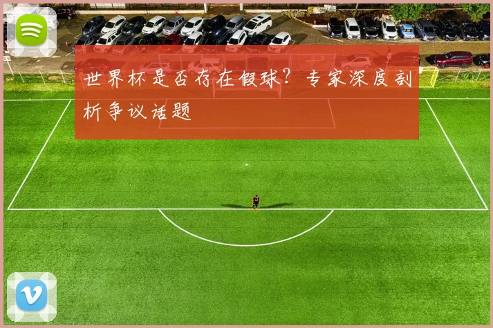 世界杯是否存在假球？专家深度剖析争议话题