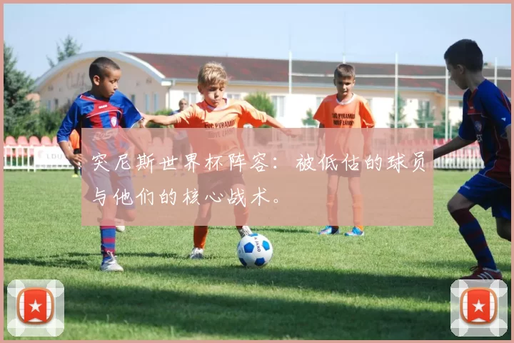 突尼斯世界杯阵容：被低估的球员与他们的核心战术。