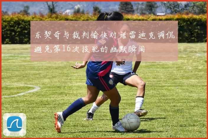 东契奇与裁判愉快对话雷迪克调侃避免第16次技犯的幽默瞬间
