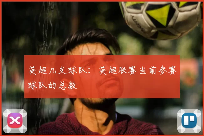 英超几支球队：英超联赛当前参赛球队的总数