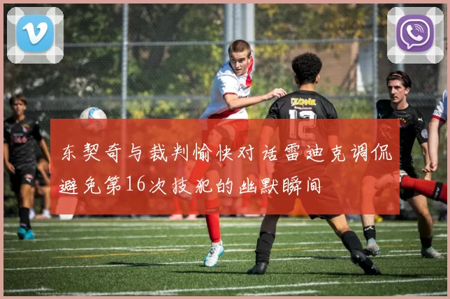 东契奇与裁判愉快对话雷迪克调侃避免第16次技犯的幽默瞬间