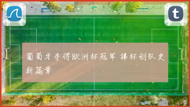 葡萄牙夺得欧洲杯冠军 捧杯创队史新篇章